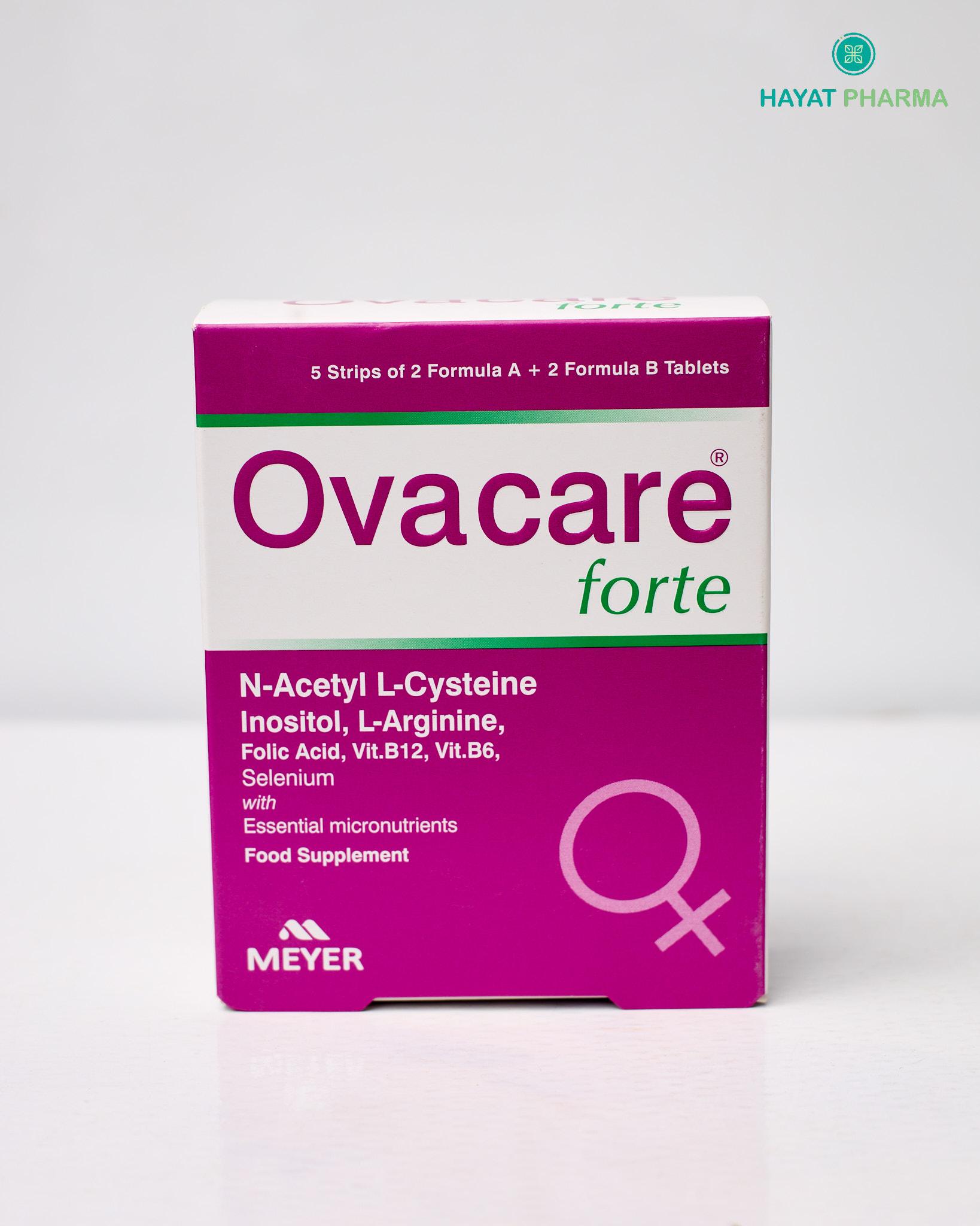 Local Hayat product photograph of Ovacare Forte