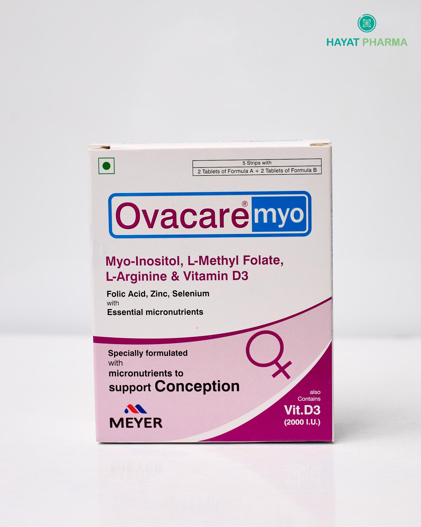 Local Hayat product photograph of Ovacare Myo