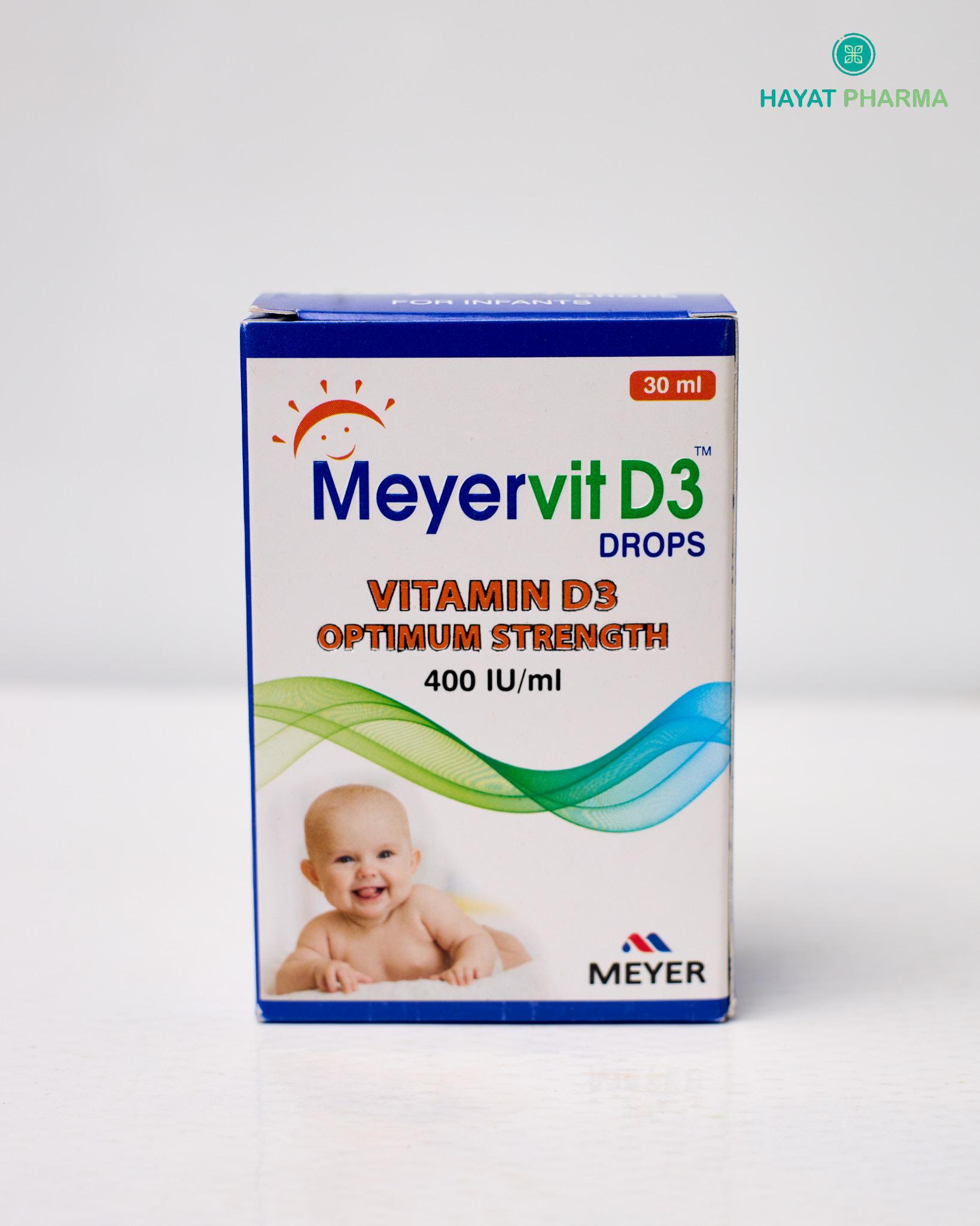Local Hayat product photograph of Meyervit D3 Drops