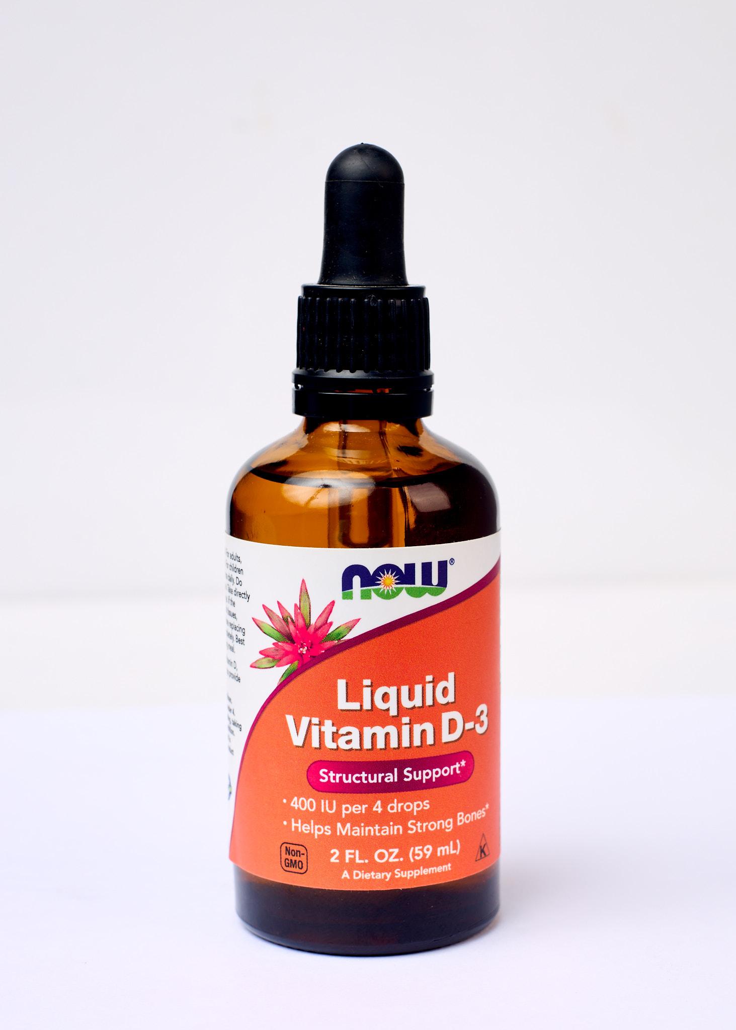 Local Hayat product photograph of Liquid Vitamin D-3