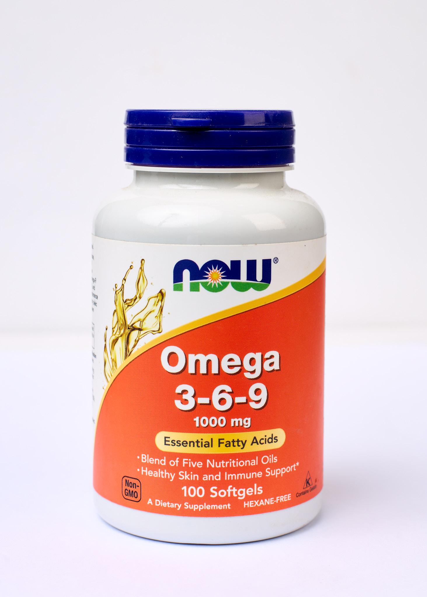 Local Hayat product photograph of Omega 3-6-9