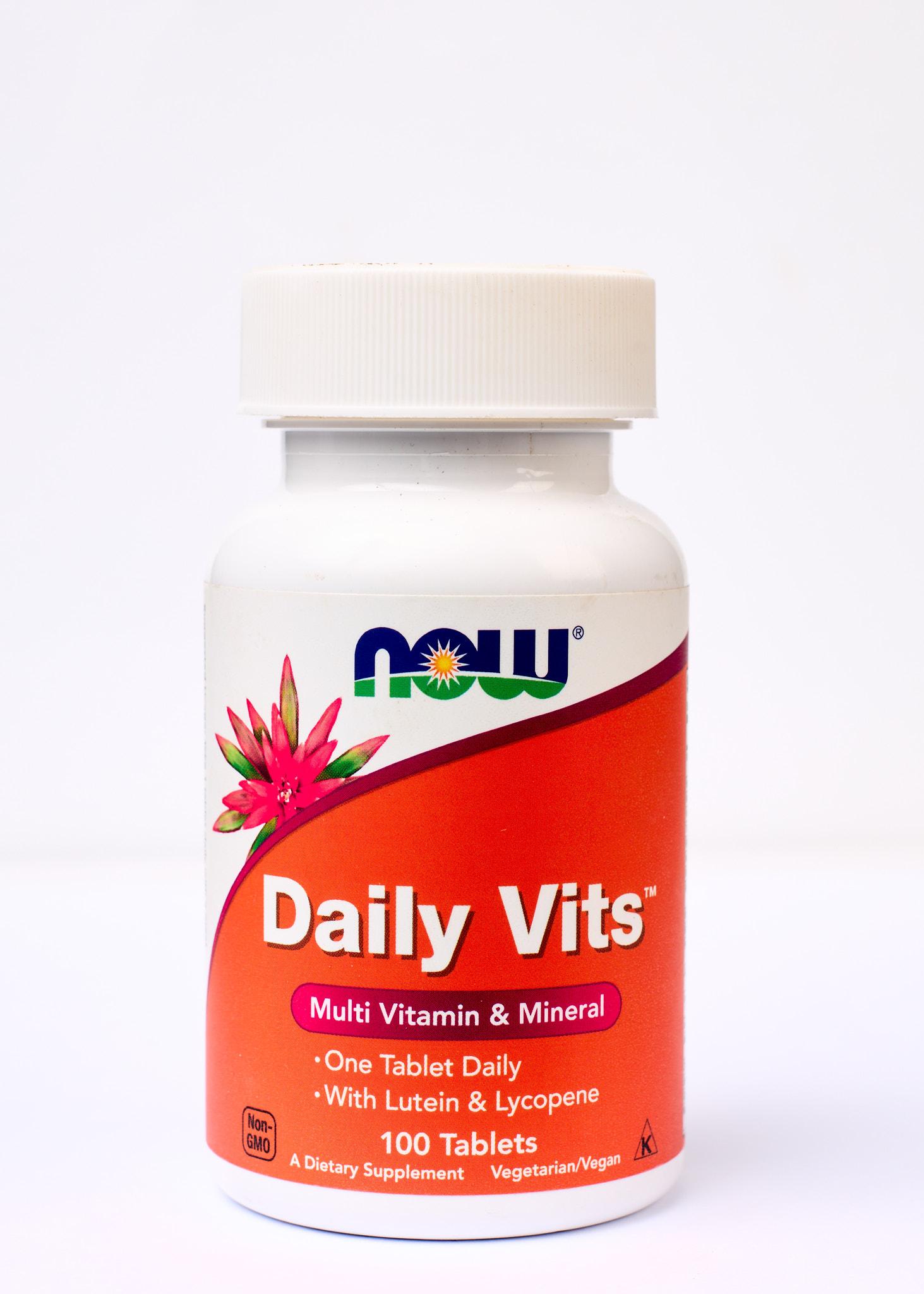 Local Hayat product photograph of Daily Vits