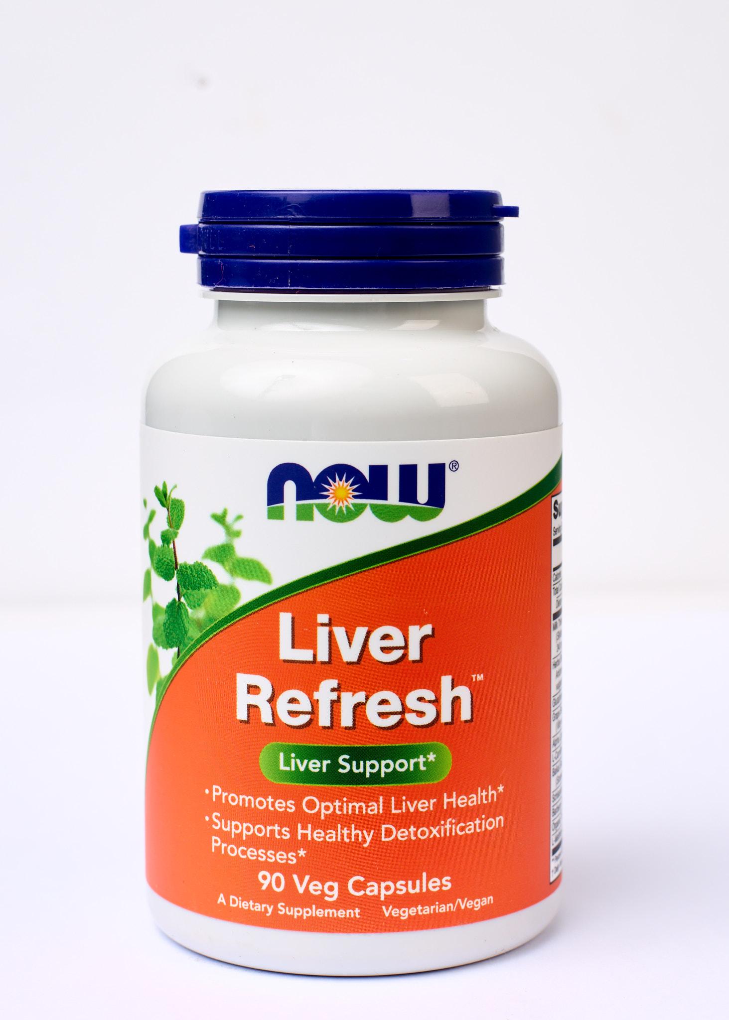Local Hayat product photograph of Liver Refresh