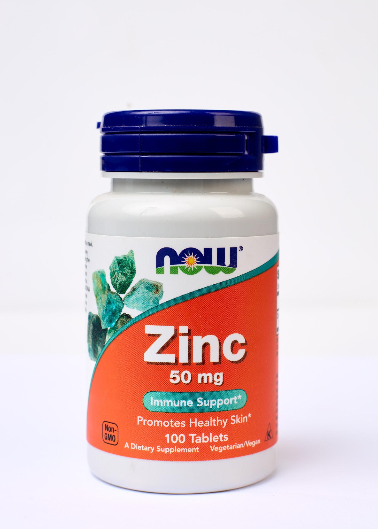 Local Hayat product photograph of Zinc 50 mg