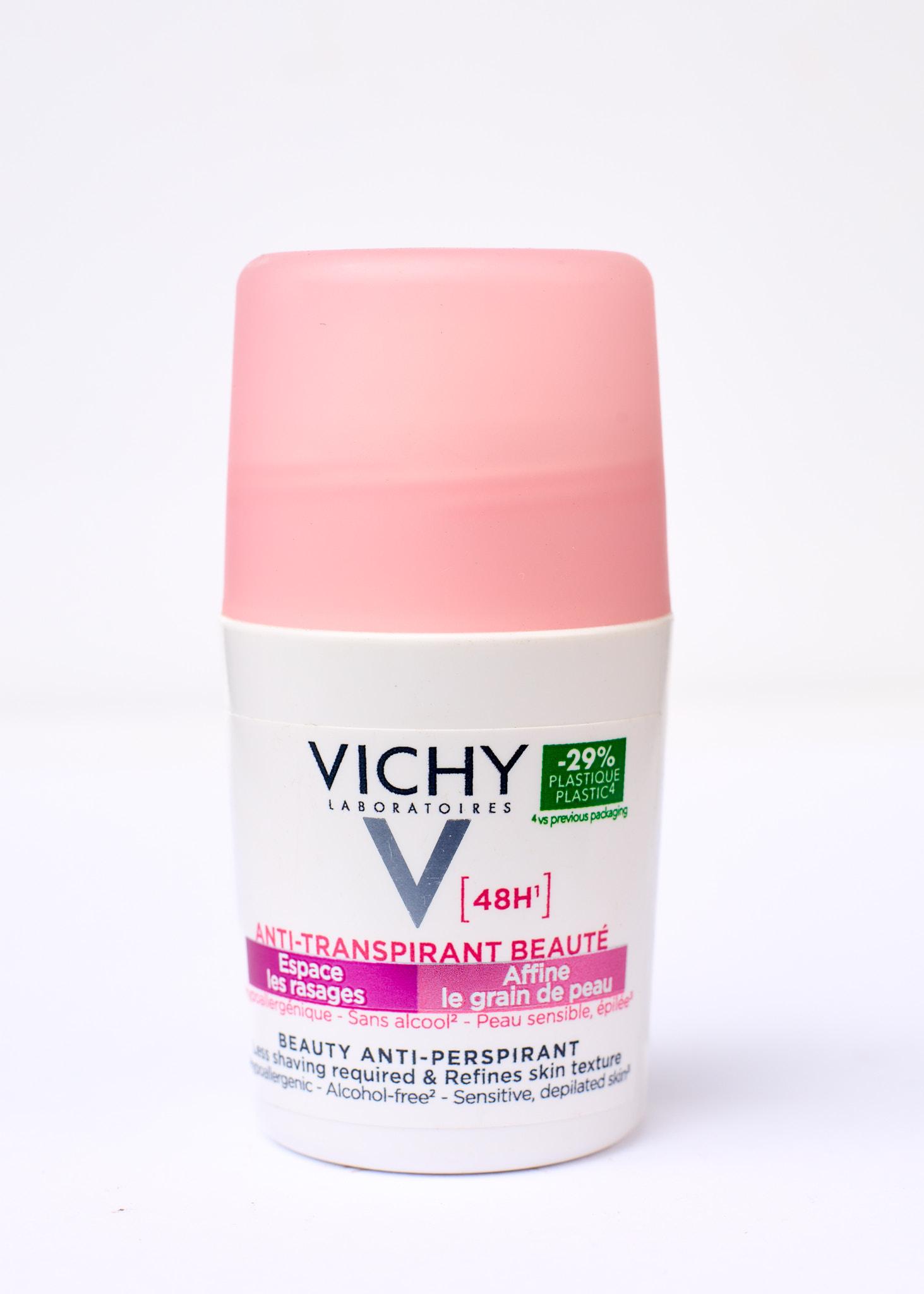 Local Hayat product photograph of Selected Vichy roll-on deodorant