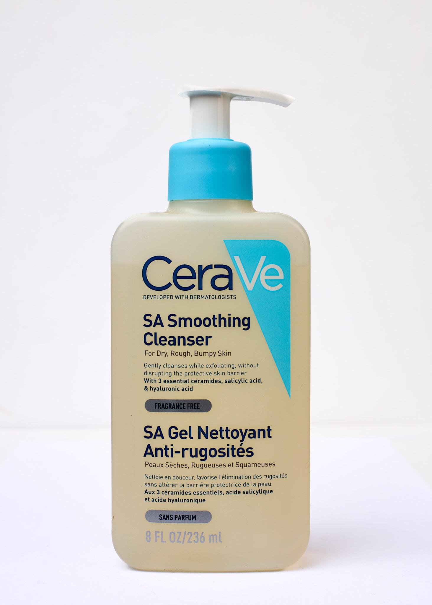 Local Hayat product photograph of SA Smoothing Cleanser